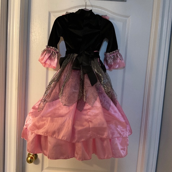 Girls Pirate Costume pink/black - Picture 2 of 3